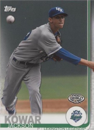 2019 Topps Pro Debut - Jackson Kowar #180