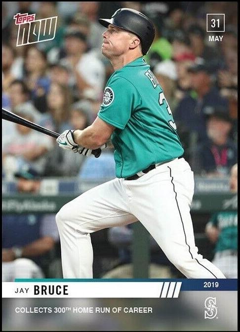 2019 Topps Now - Jay Bruce #309