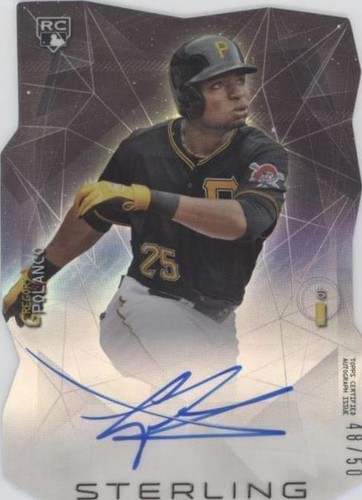 2014 Bowman Sterling - Gregory Polanco #SA-GP