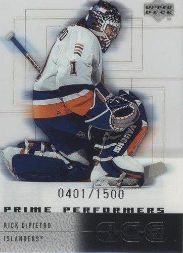 2000-01 Upper Deck Ice - Rick DiPietro #94