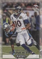 2016 Panini Playoff Emmanuel Sanders #59