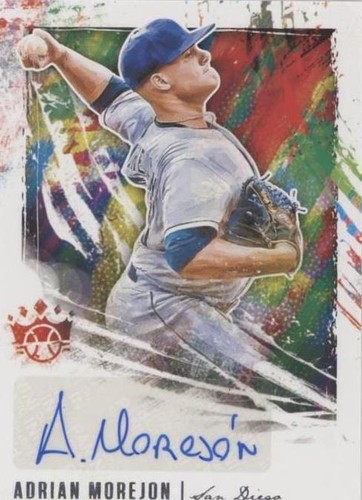 2020 Panini Diamond Kings - Adrian Morejon #DKS-AJ