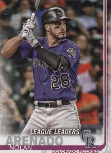 2019 Topps - Nolan Arenado #70
