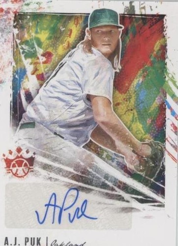 2020 Panini Diamond Kings - A.J. Puk #DKS-AP