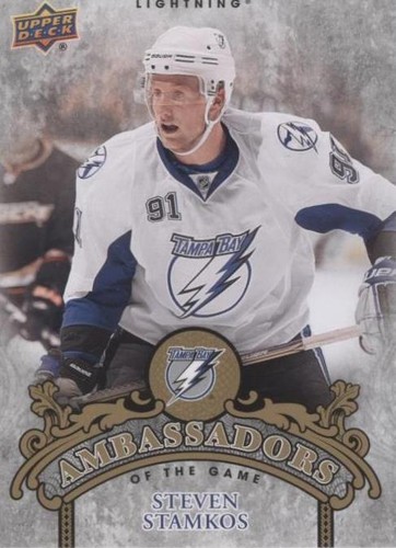 2010-11 Upper Deck - Steven Stamkos #AG36