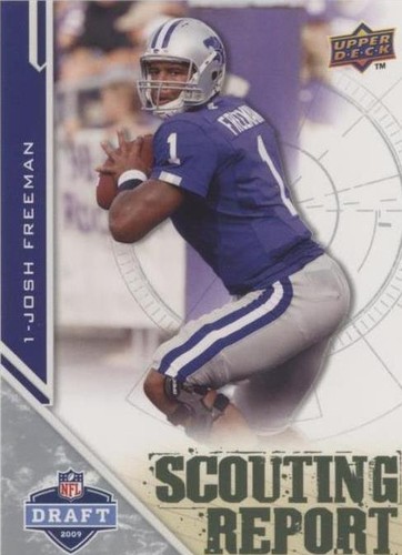 2009 Upper Deck Draft Edition Josh Freeman #209