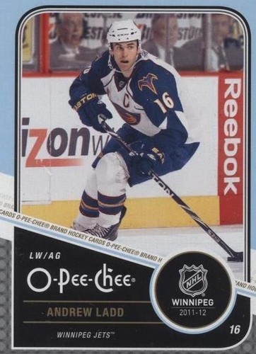 2011-12 O-Pee-Chee - Andrew Ladd #163