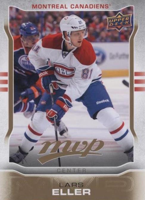 2014-15 Upper Deck MVP - Lars Eller #84