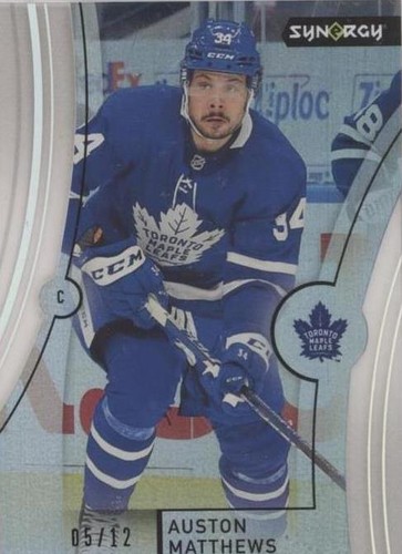 2021-22 Upper Deck Synergy - Auston Matthews #31