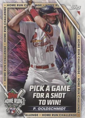 topps now ゴールドシュミット Paul Goldschmidt 487 2023 Topps Now #487A Paul Goldschmidt Game Used Base Relic