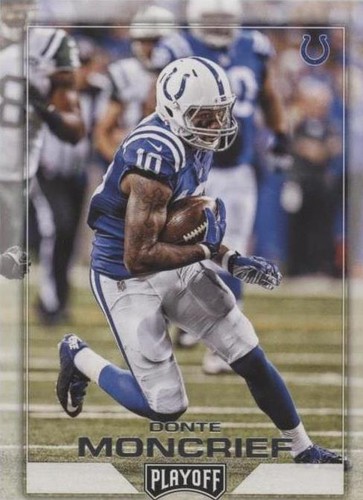 2016 Panini Playoff Donte Moncrief #82