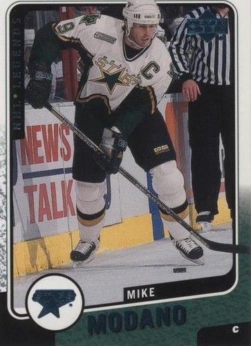 2000-01 Upper Deck Legends - Mike Modano #39