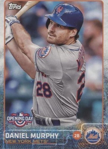 2015 Topps Opening Day - Daniel Murphy #90