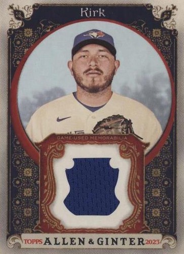 2023 Topps Allen & Ginter - Alejandro Kirk #AGRB-AK