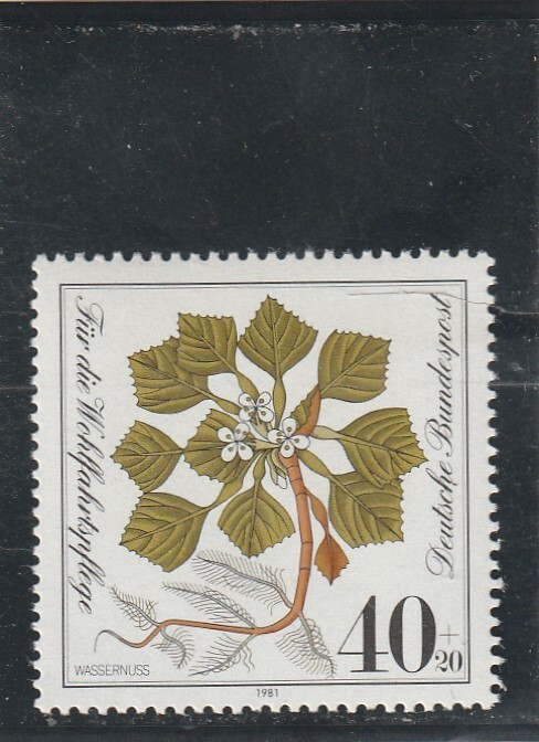 L5444 Allemagne Rfa Timbre NÂ° Y&T 940 De 1981 