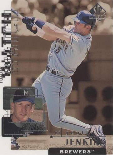1999 SP Authentic - Geoff Jenkins #106
