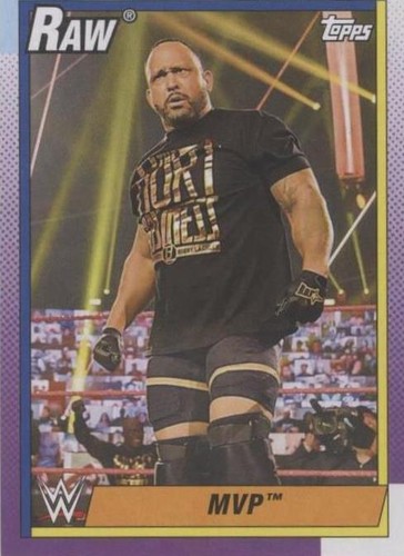 2021 Topps Heritage WWE - MVP #28