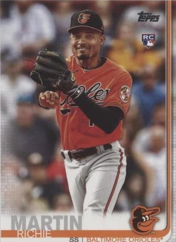 2019 Topps Update Series - Richie Martin #US147