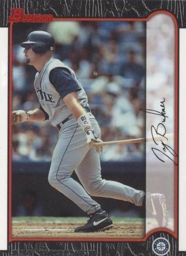 1999 Bowman - Jay Buhner #282
