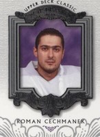 2003-04 Upper Deck Classic Portraits - Roman Cechmanek #45