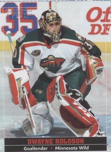 2004 Sports Illustrated for Kids Series 3 - Dwayne Roloson #395