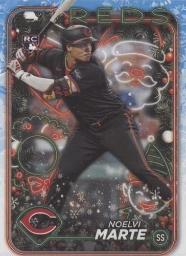 2024 Topps Holiday - Noelvi Marte #H200