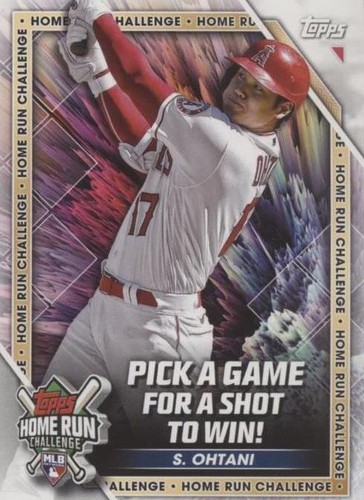 2023 Topps Series 1 - Shohei Ohtani #HRC-30