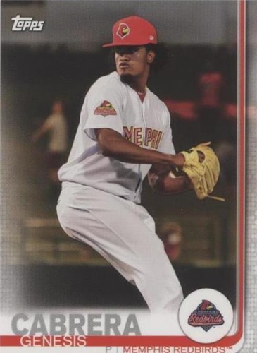 2019 Topps Pro Debut - Genesis Cabrera #167