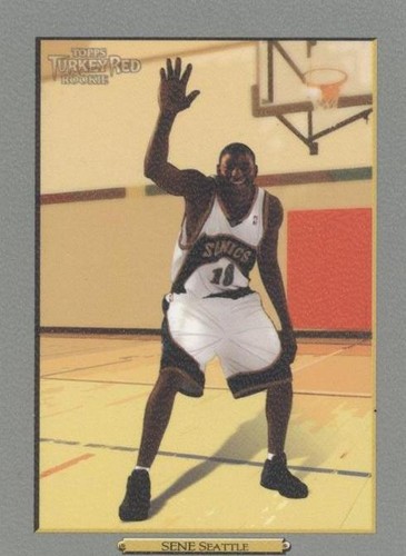 2006-07 Topps Turkey Red - Saer Sene #213