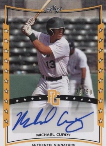 2014 Leaf Perfect Game Showcase - Michael Curry #A-MC3