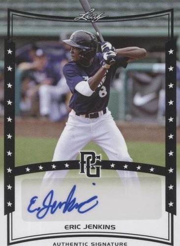 2014 Leaf Perfect Game Showcase - Eric Jenkins #A-EJ1
