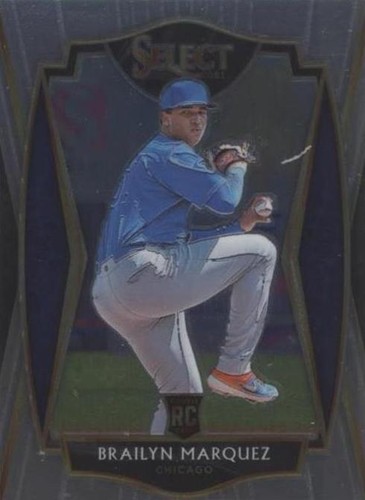 2021 Panini Select - Brailyn Marquez #179