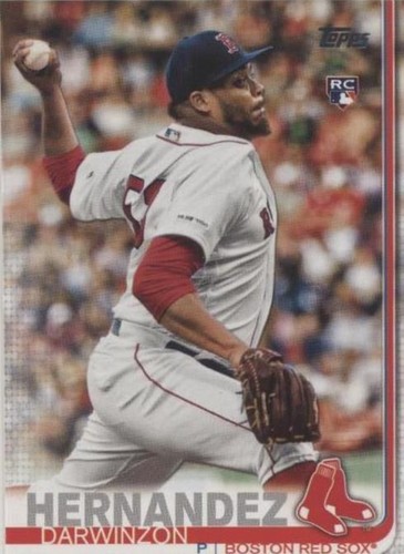 2019 Topps Update Series - Darwinzon Hernandez #US205