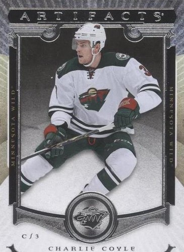 2015-16 Upper Deck Artifacts - Charlie Coyle #31
