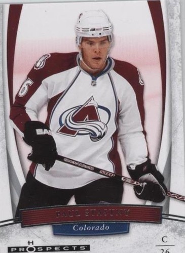 2007-08 Fleer Hot Prospects - Paul Stastny #76