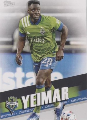 2022 Topps MLS Yeimar #160