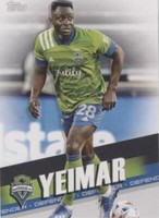 2022 Topps MLS Yeimar #160