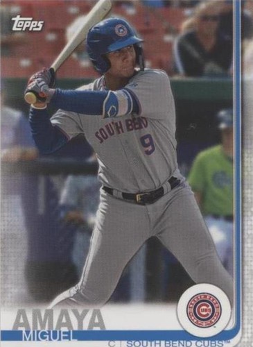 2019 Topps Pro Debut - Miguel Amaya #187