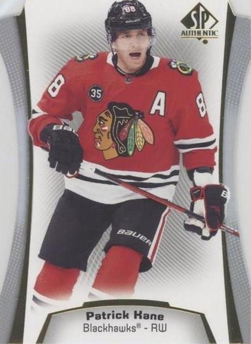 2021-22 SP Authentic - Patrick Kane #DC-3