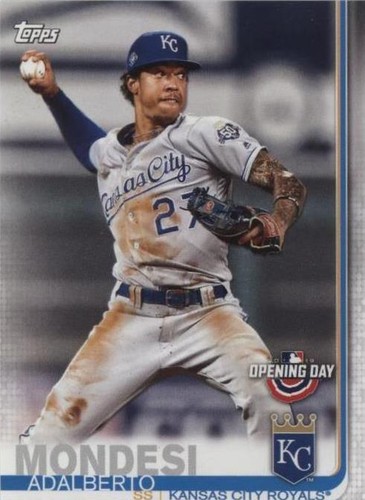 2019 Topps Opening Day - Adalberto Mondesi #7