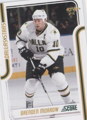 2011-12 Score - Brenden Morrow #157