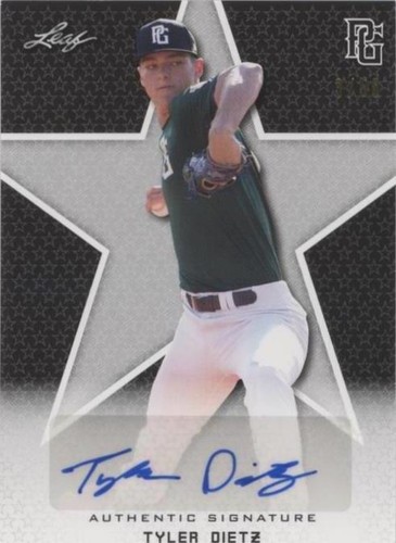 2020 Leaf Perfect Game National Showcase - Tyler Dietz #BA-TD2
