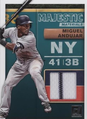 2019 Panini Donruss - Miguel Andujar #MM-MA