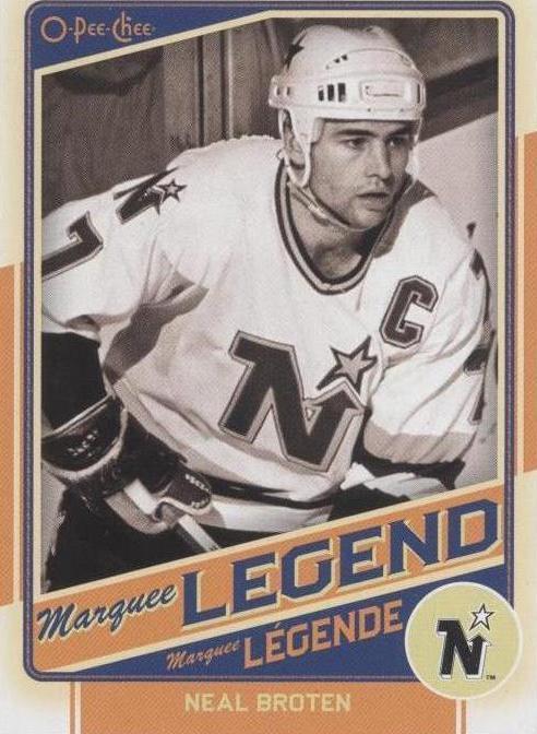 2012-13 O-Pee-Chee - Neal Broten #523