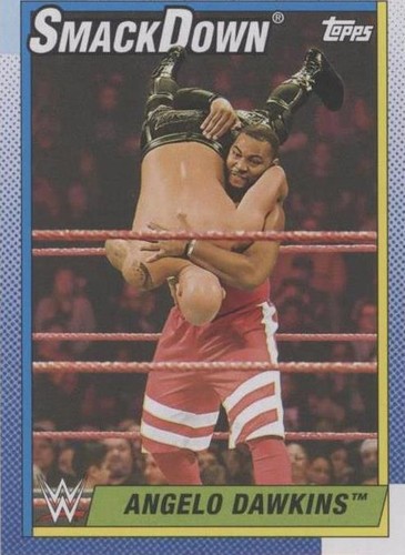 2021 Topps Heritage WWE - Angelo Dawkins #47