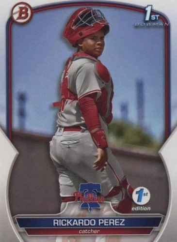 2023 Bowman 1st Edition - Rickardo Perez #BPPF-27