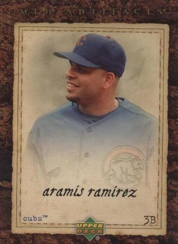 2007 Upper Deck Artifacts - Aramis Ramirez #39