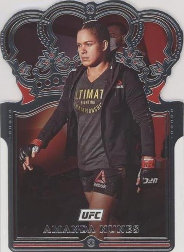2022 Panini Chronicles UFC - Amanda Nunes #112
