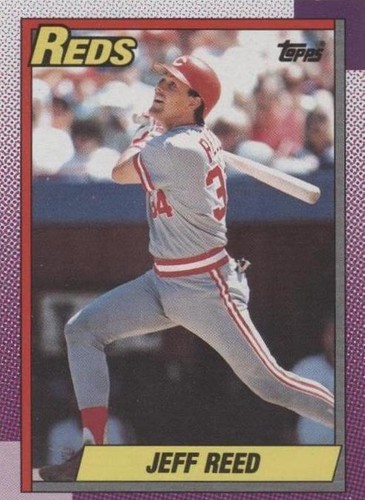 1990 O-Pee-Chee - Jeff Reed #772