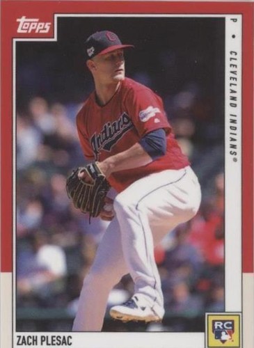 2019 Topps On Demand Rookie Review - Zach Plesac #49